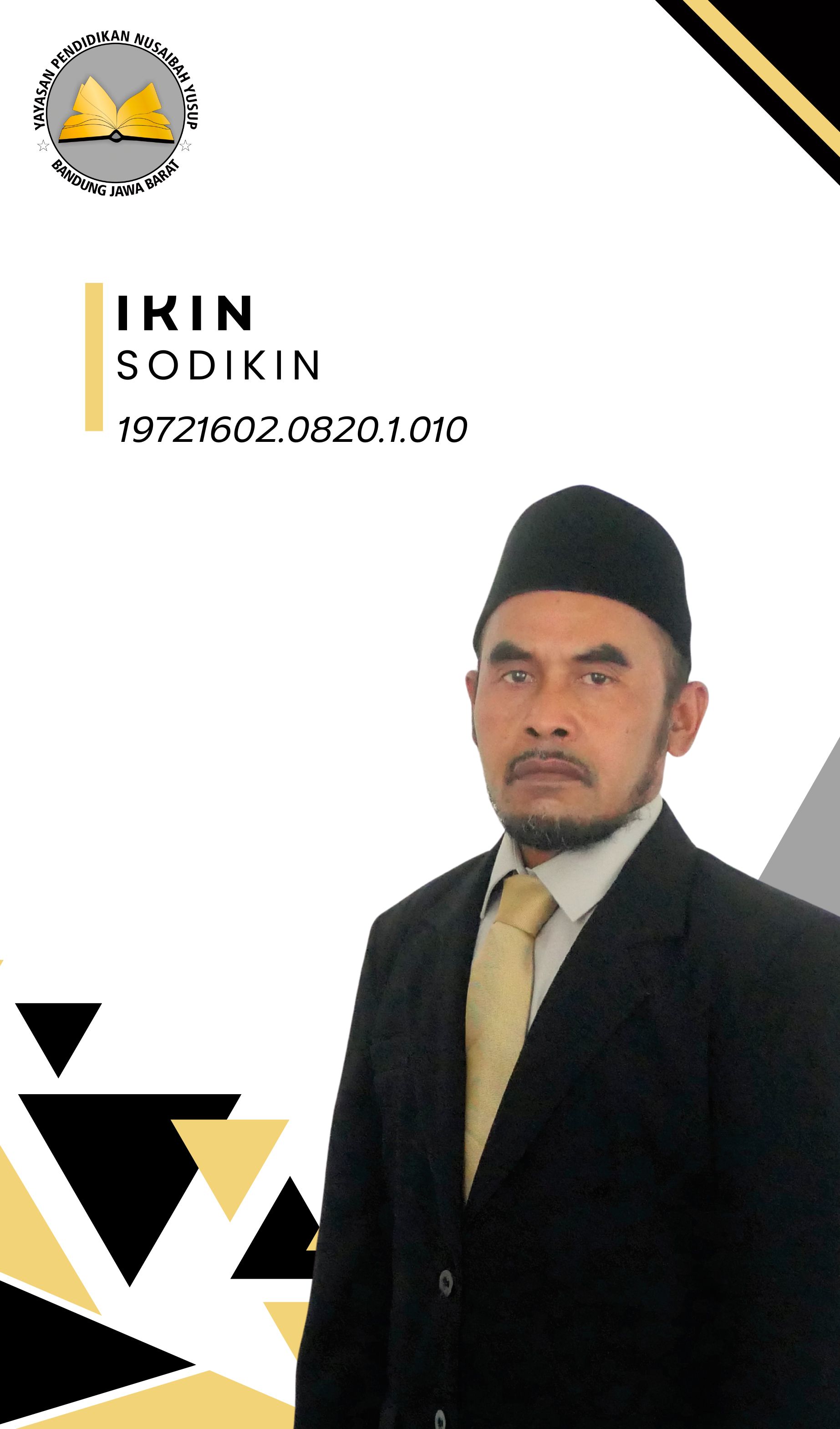 Ust Abu Ikin Sodikin