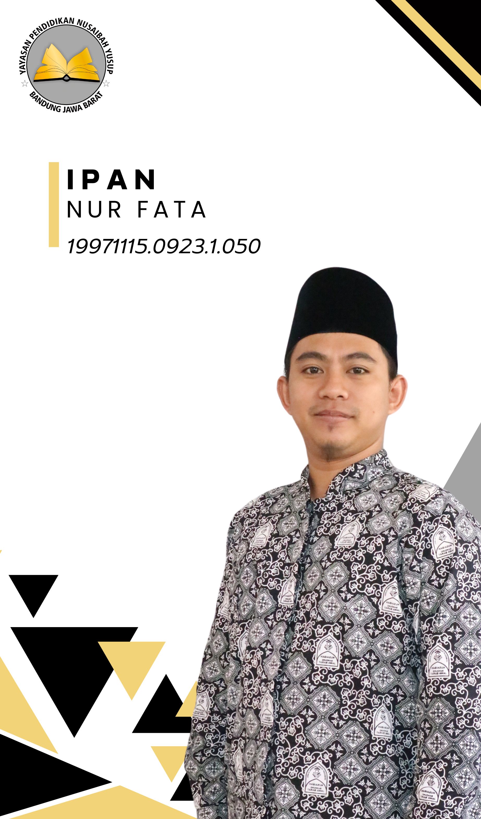 Ust. Ipan Nurpata