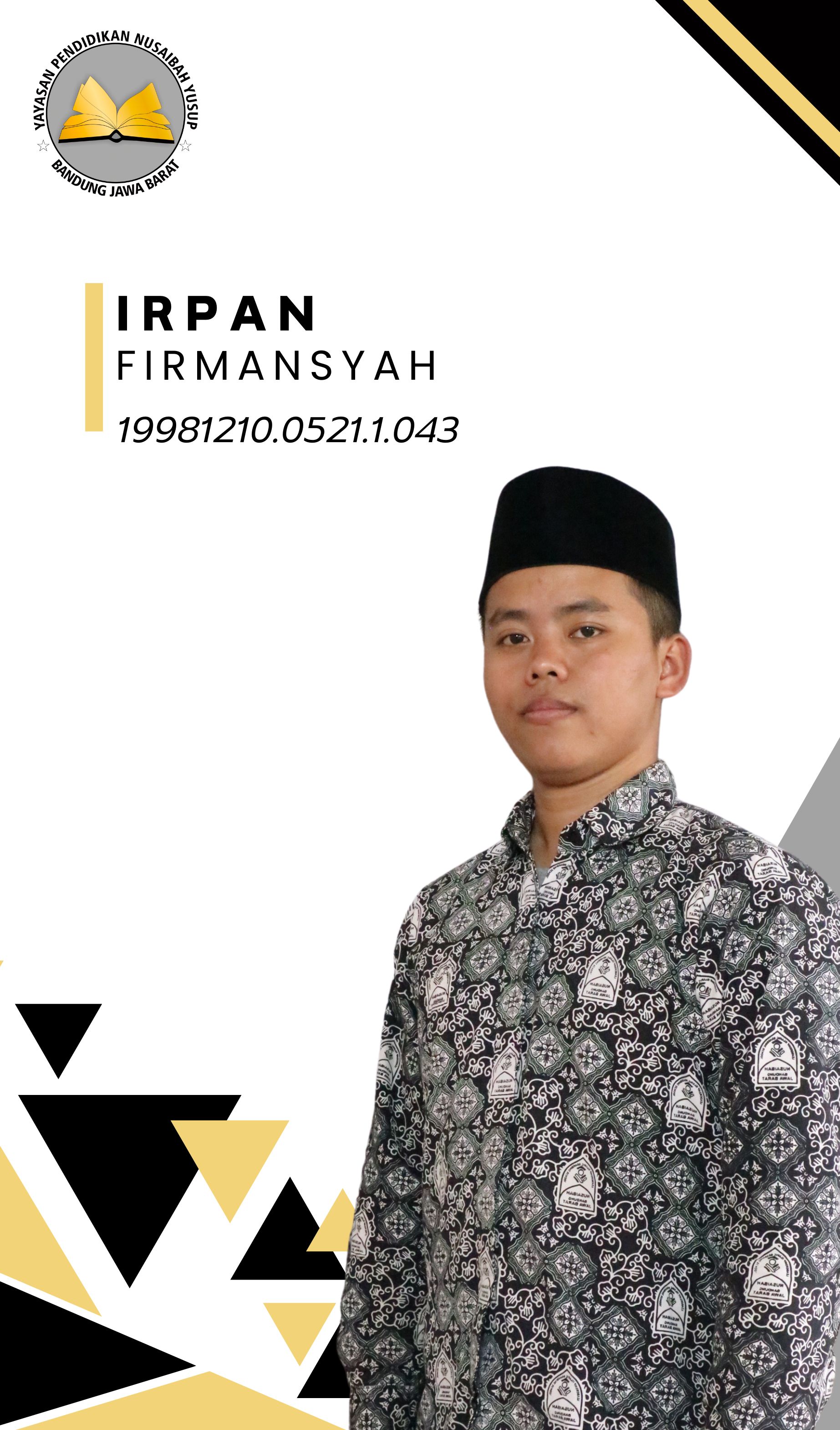 Ust Irpan Firmansyah