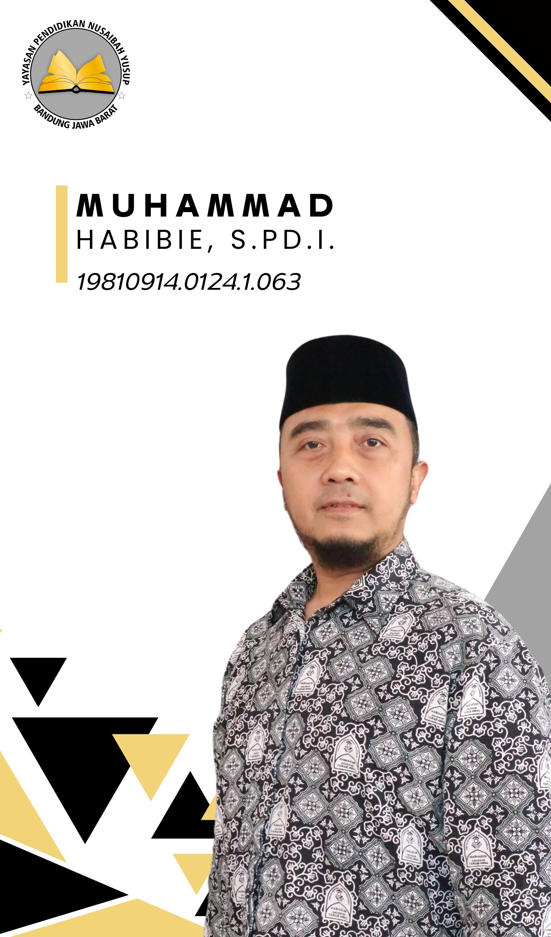 Ust. Muhammad Habibie, S.Pd.I