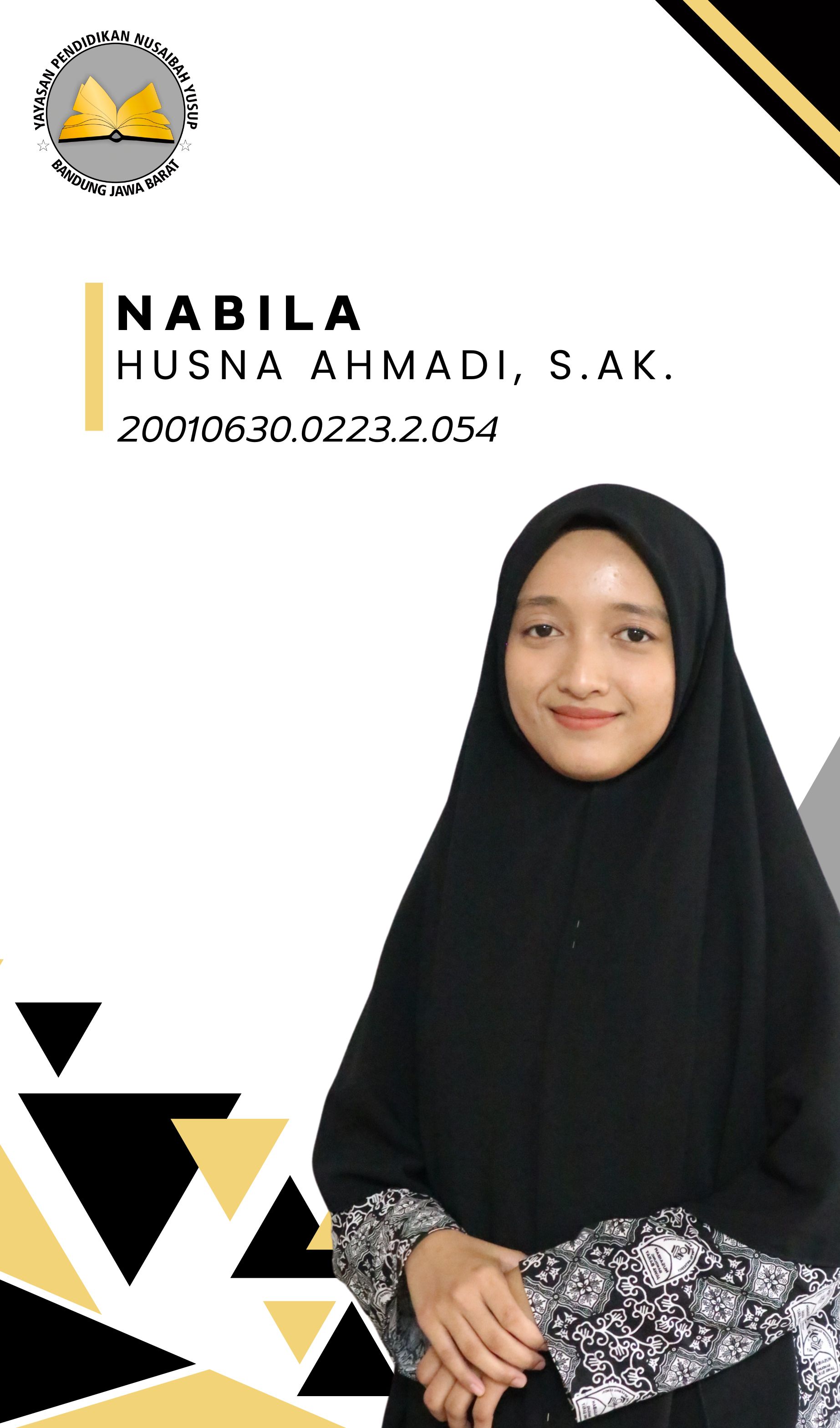 Usth. Nabila Husna A, S.Ak 