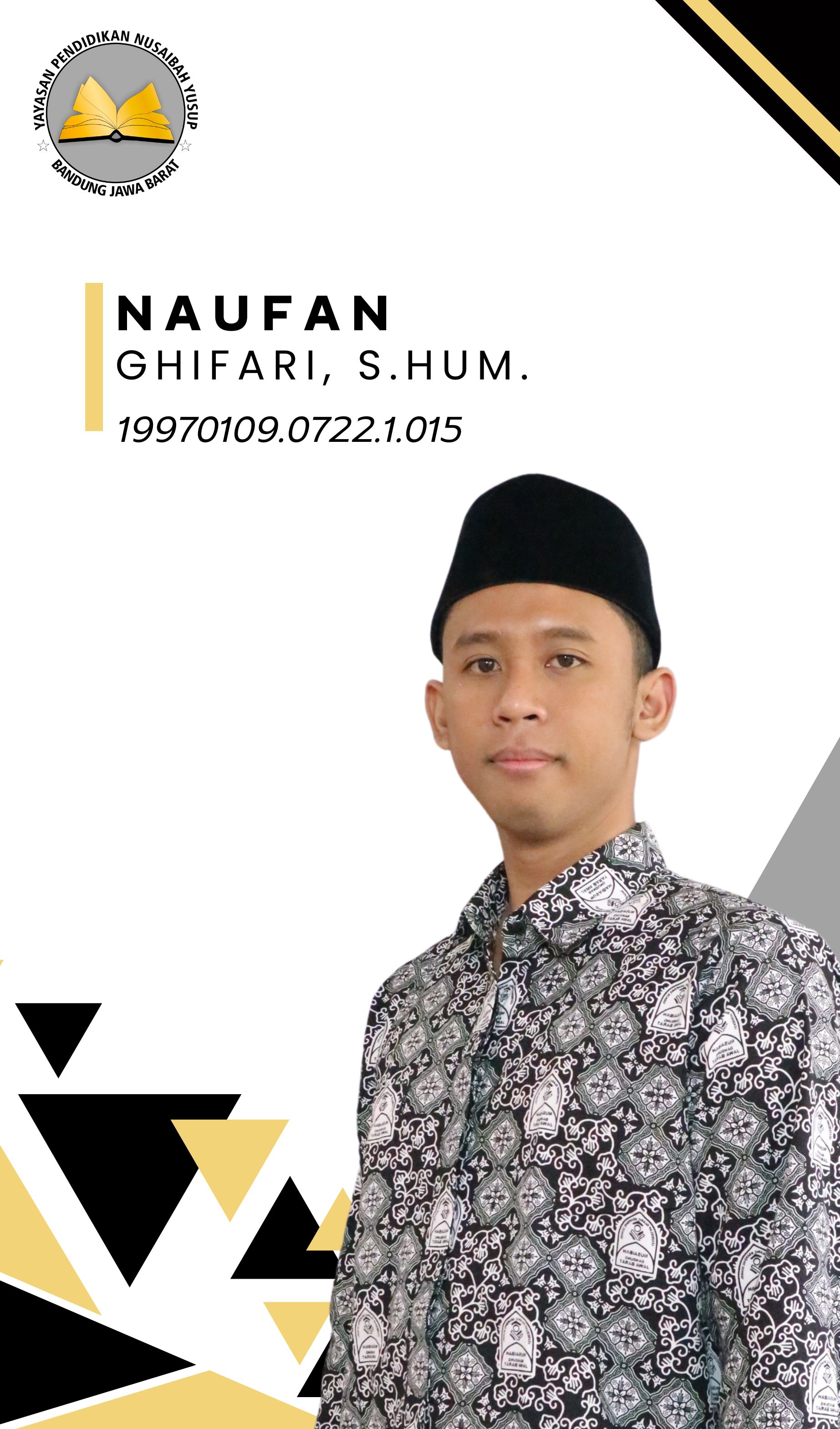 Ust Naufan Ghifari Z, S.Hum.