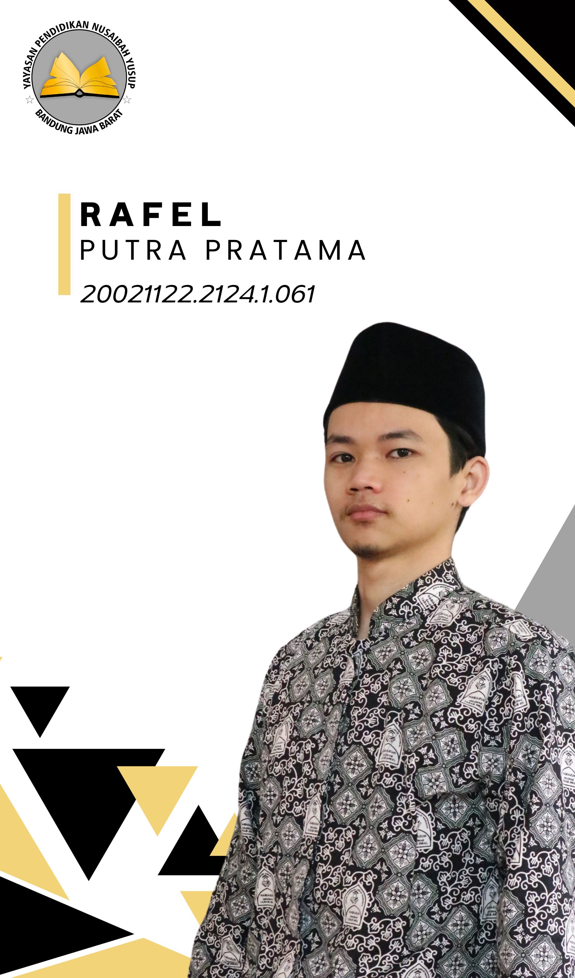 Ust. Rafel Putra Pratama