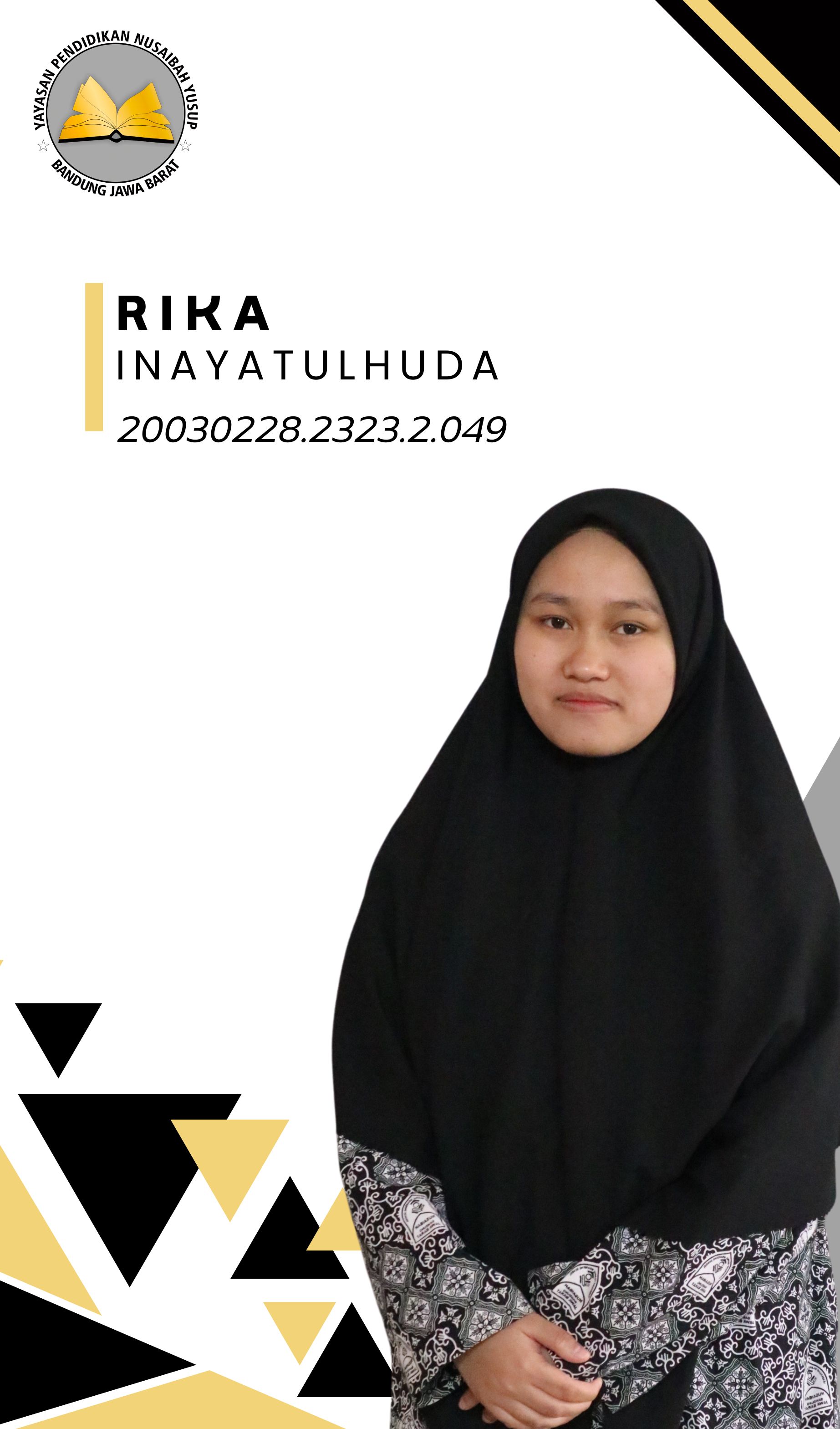 Usth. Rika Inayatul Huda