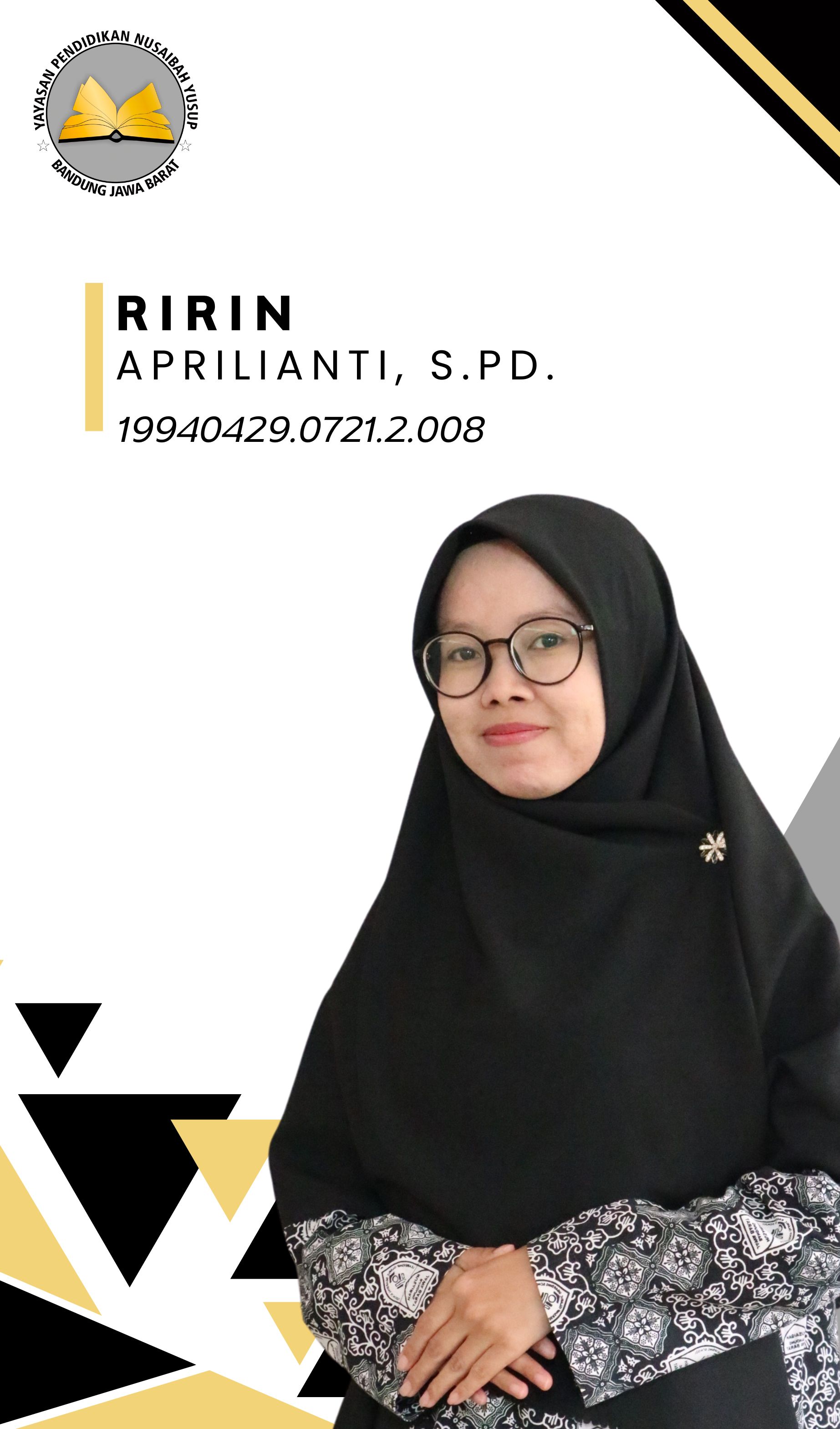 Usth Ririn Aprilianti, S.Pd.