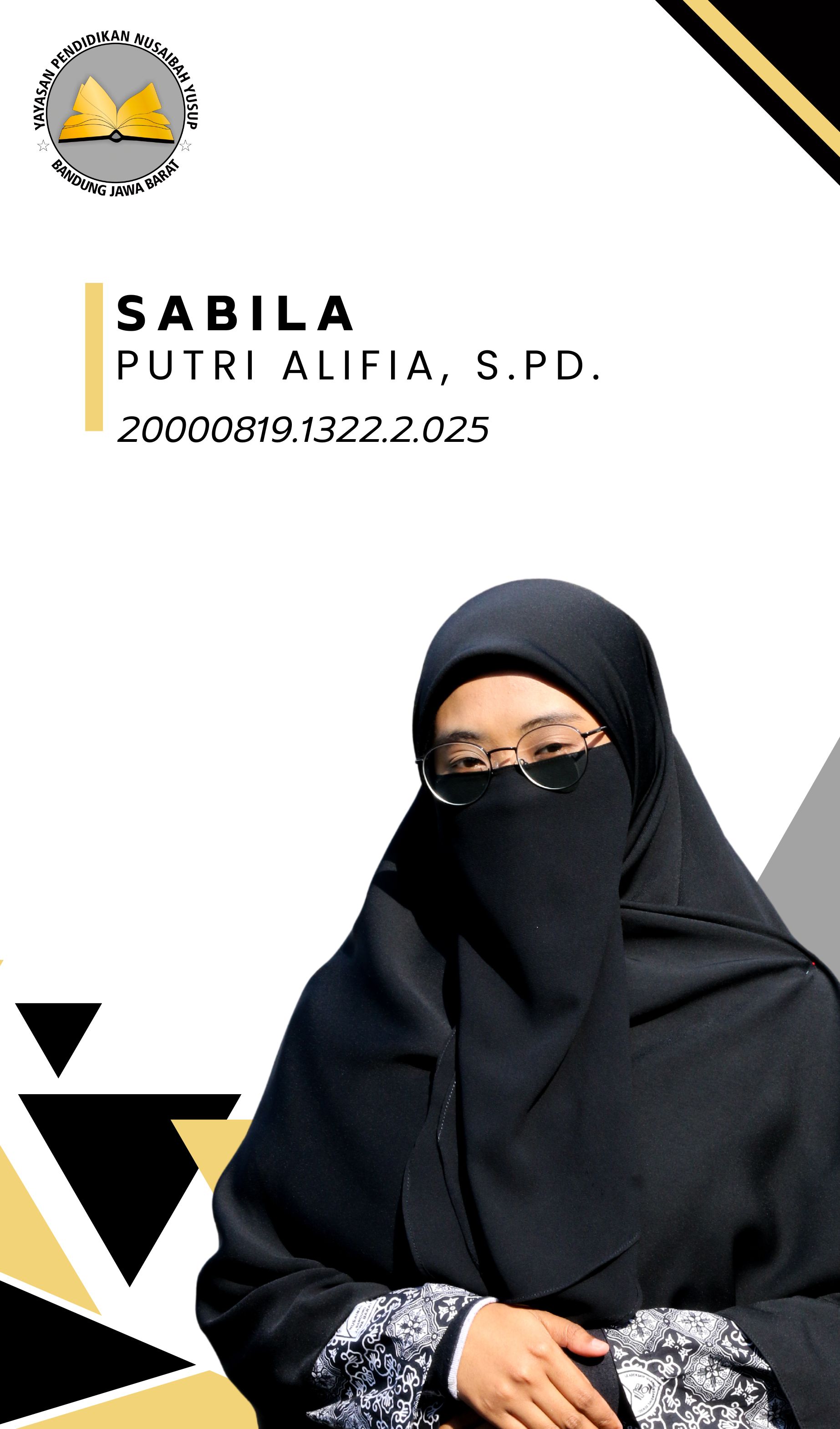 Usth. Sabila Putri Alifia, S.Pd