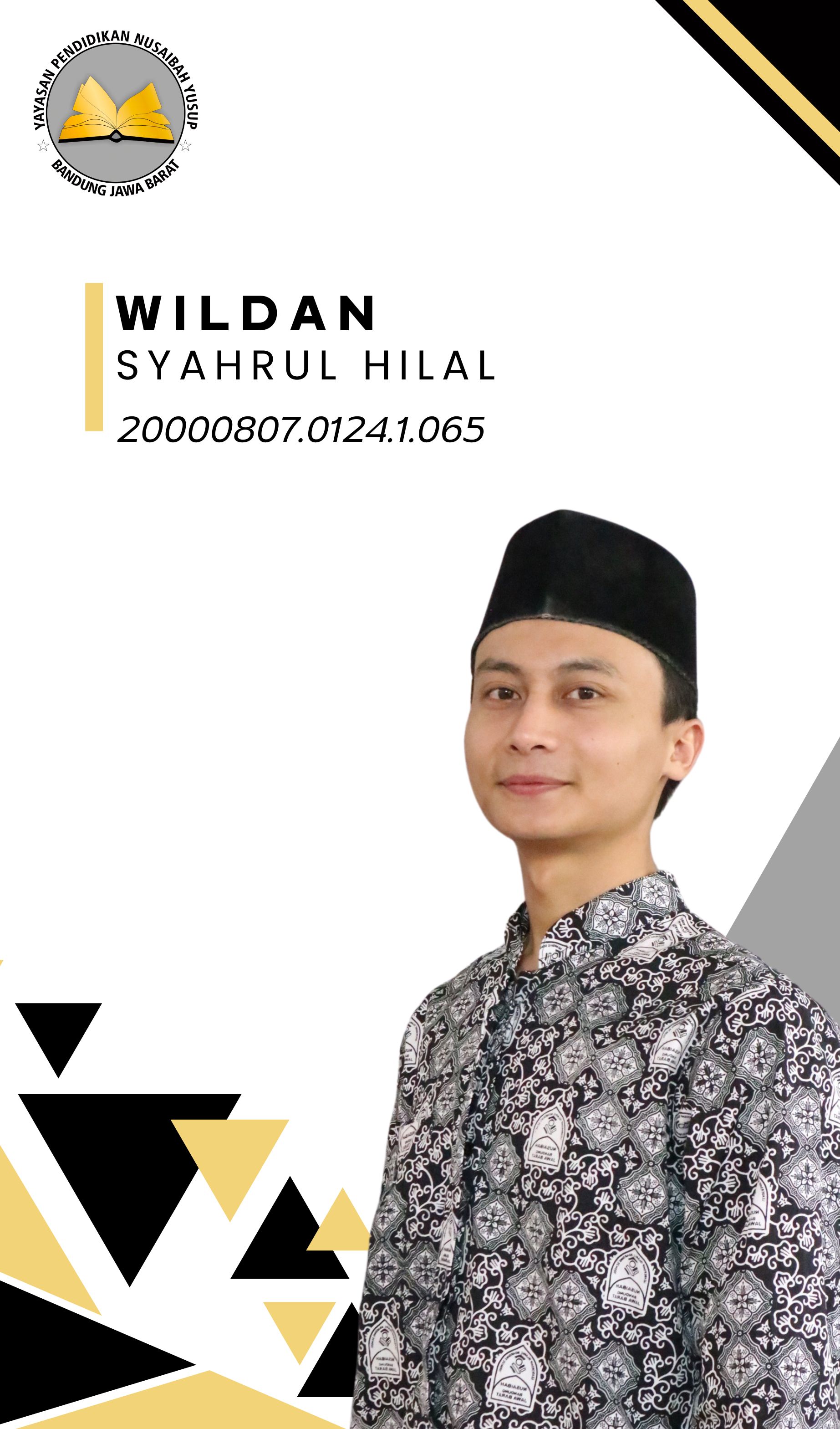 Ust. Wildan Syahrul Hilal 