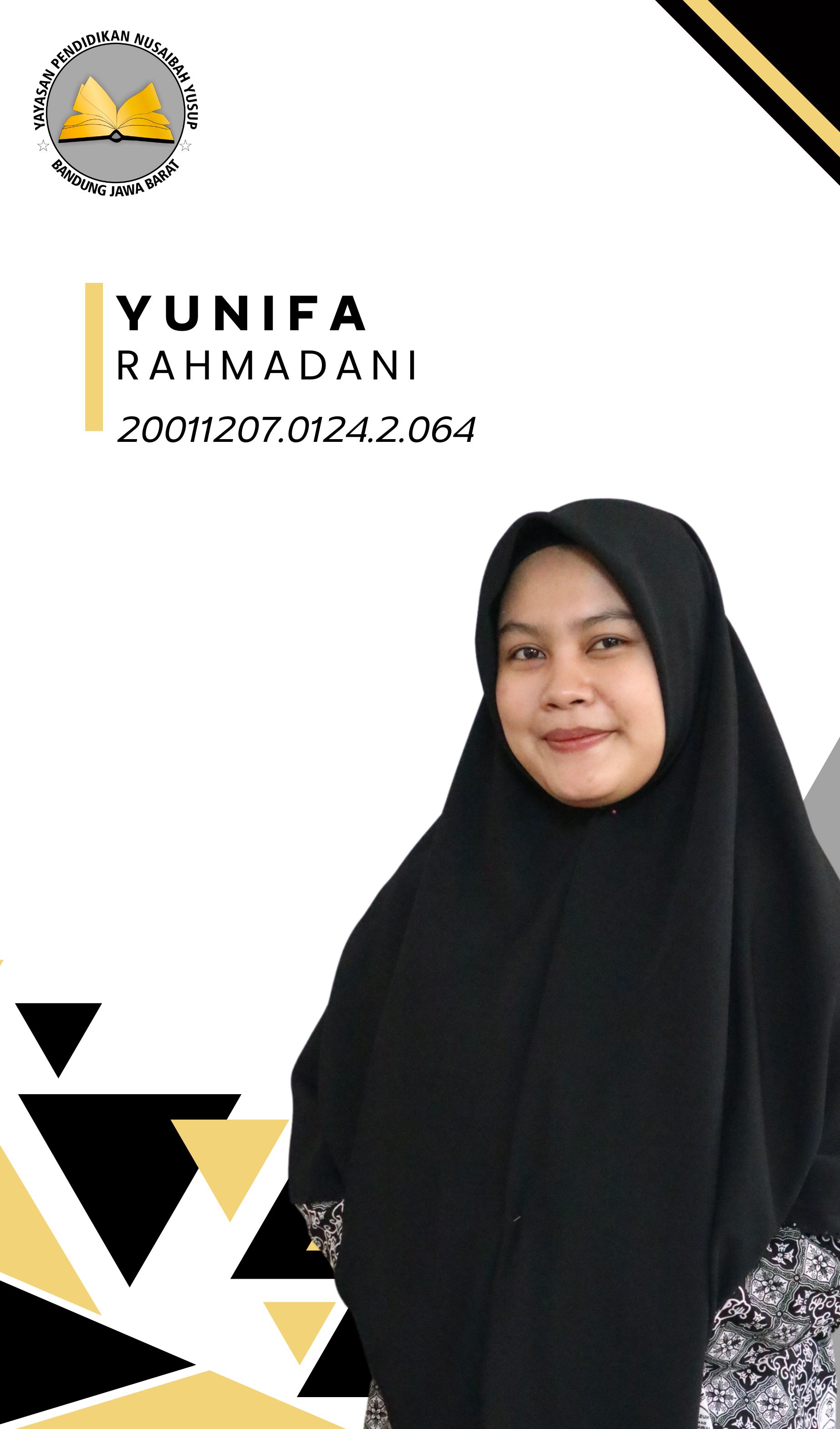 Usth. Yunifa Rahmadani